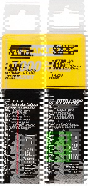 Galvanized Steel Light-Duty Staple: 3/8